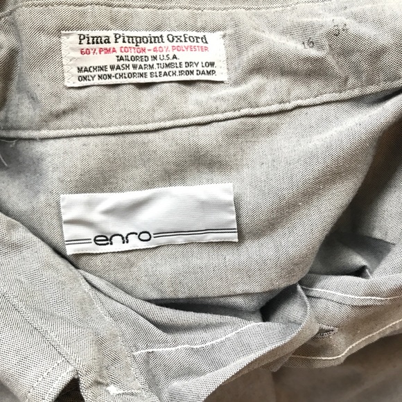 Enro Pima pinpoint oxford sixe 16/34 - Picture 6 of 8